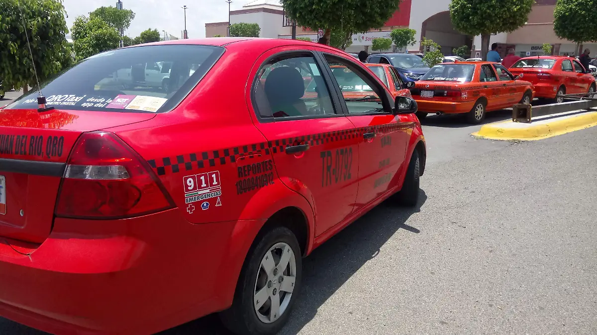 Usuarios del transporte requieren poco de los taxis.  Rosal_a Nieves  El Sol de San Juan del